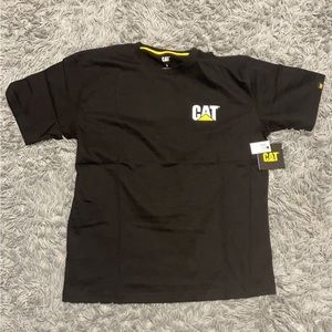 Men’s Caterpillar T-Shirt Black Size Large NEW WITH TAGS